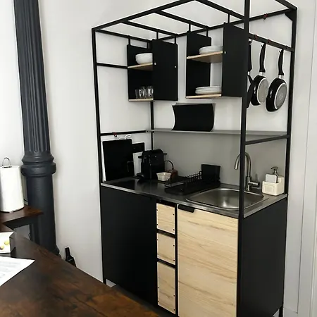 Soho Loft Estilo Industrial Centrico Apartment Madrid Exterior photo