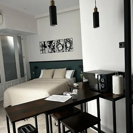 Soho Loft Estilo Industrial Centrico Apartment Madrid Exterior photo