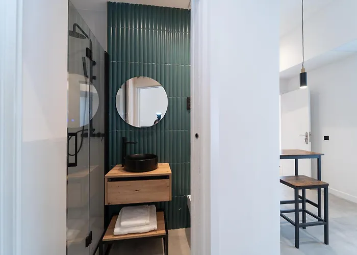 Soho Loft Estilo Industrial Centrico