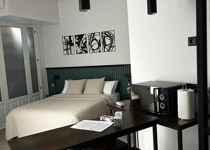 Soho Loft Estilo Industrial Centrico